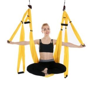 Experience Weightless Yoga with Our Anti Gravity Yoga Hammock - Shop Now!