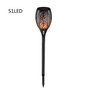 Outdoor Solar Torch Light: Waterproof LED Lamp for Garden Landscape Decoration