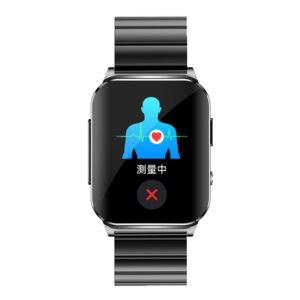 Advanced Smartwatch with Real-Time ECG, Blood Pressure & Body Temperature Monitoring Features