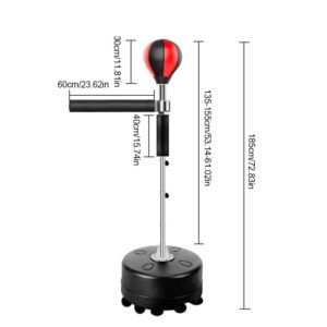 Improve Your Boxing Skills with the Spinning Vertical Trainer Reaction Target