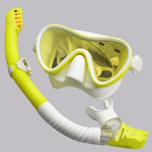 Ultimate Snorkel Set: Premium Diving Goggles & Snorkeling Mask for Underwater Adventure