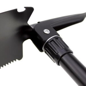 Ultimate Multi-Functional Folding Engineer Shovel - Versatile and Durable Tool