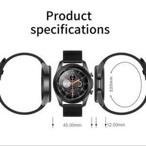 Smart Watch Rotating Ring Size