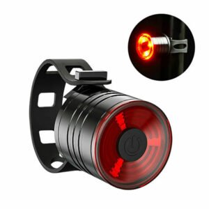 Stay Safe with our Bicycle Brake Warning Tail Light - Shop Now!