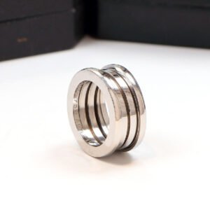 Timeless Titanium Steel Spring Ring - Durable and Stylish Jewelry Accessory