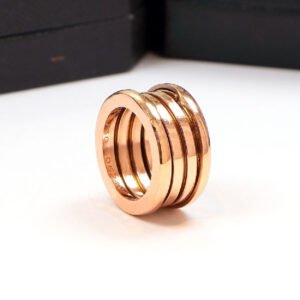 Timeless Titanium Steel Spring Ring - Durable and Stylish Jewelry Accessory