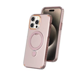 Vibrant Magnetic Bracket Phone Case - Colorful & Stylish Design