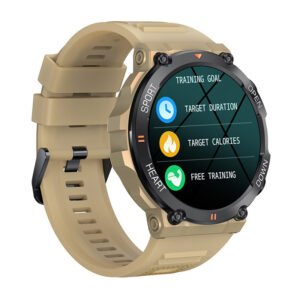 NEKTOM K56pro Smartwatch: 1.39" IPS Screen, Bluetooth Call, and More!