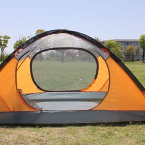 Double Camping Rainproof Tent for High Mountain Snowfield Adventures: Ultra-Light Outdoor Equipment