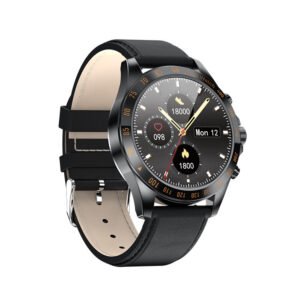 Ultimate Business SmartWatch: LW09 with Heart Rate & Blood Pressure Monitoring