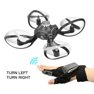 Ultimate Folding Drone with Gesture Control for Aerial Photography - Four-axis Body Sense & Gravity Induction Remote Control