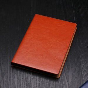 Professional A5 Business Notepad - Premium Quality Notebook for Meetings and Notes