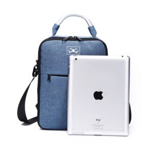 Blue Shoulder Messenger Bag for 2S Drone: Stylish and Functional Storage Solution