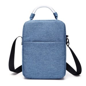 Blue Shoulder Messenger Bag for 2S Drone: Stylish and Functional Storage Solution