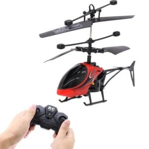 Mini Remote Control Airplane Helicopter: Fall Resistant Electric Drone for Endless Fun