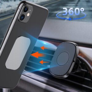 Ultimate Magnetic Car Navigation Mobile Phone Holder - Secure & Convenient