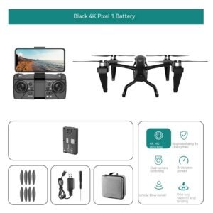 High Performance Alloy Drone for Stunning Aerial Photography - Brushless Quadcopter