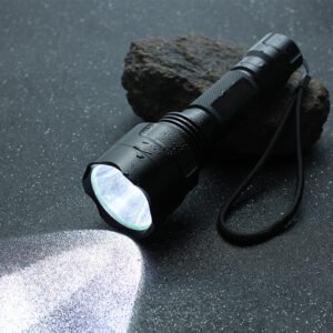 Ultra-Bright LED Torch: Illuminate the Night with this Powerful Flashlight