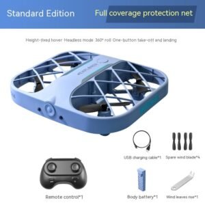 Compact Pocket Drone Remote Control Quadcopter Set - Ultimate Flying Fun!