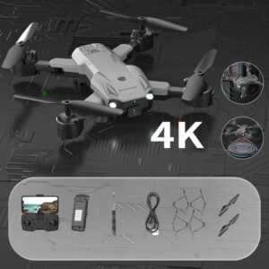 Ultimate Obstacle Avoidance Drone with Aerial HD 4K Dual Camera - Capture Stunning Footage from Above