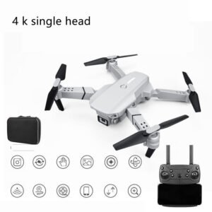 Foldable HD Camera Aerial Shot Drone Toy - 4 Axis Quadcopter for Stunning Footage