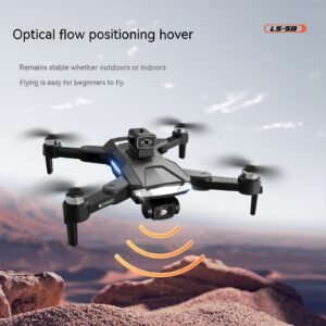 Red Belt Remote Control Brushless HD Drone with GPS Return for Stunning Aerial Photography