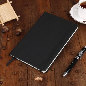 Premium Business Strap Pu Leather Notepad A5A6 - Stylish & Functional Organizer