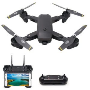 Ultimate Drone Folding Dual Camera Aircraft DM107S for Stunning 4K HD Aerial Photography