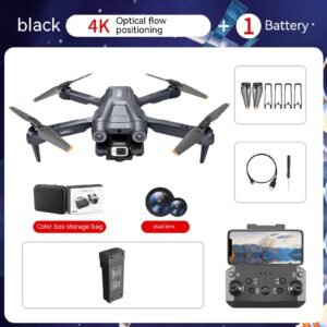 Capture Stunning Aerial Photos with our Remote Control HD Drone - 4K Dual Lens Camera