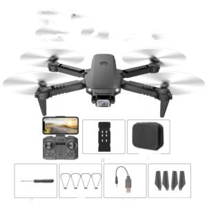 Mini High Definition Aerial Camera: Remote Control Airplane Drone for Stunning Aerial Photography