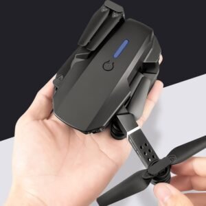 Foldable HD Camera Aerial Shot Drone Toy - 4 Axis Quadcopter for Stunning Footage