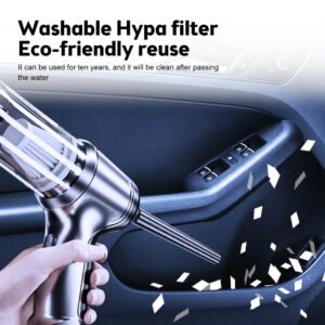 Powerful Motor Vehicle Vacuum Cleaner - Keep Your Car Clean with Ease!