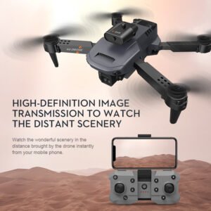 Ultimate 4K Aerial Photography Drone with Obstacle Avoidance Remote Control