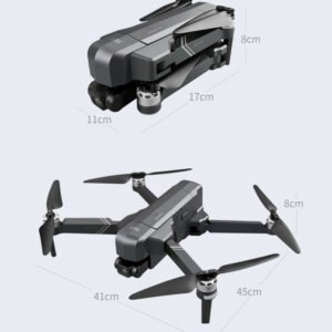 Capture Stunning Aerial Shots with F11s PRO Drone HD EIS Gimbal Camera