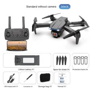 Ultimate E99pro Aerial Drone: 4k High-definition Dual Camera with Three Sided Camera Feature