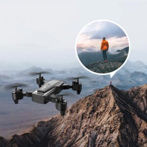 High Definition ESC Camera Drone with Extended Battery Life - Capture Stunning Aerial Footage