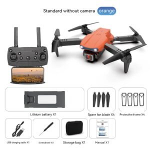 Ultimate E99pro Aerial Drone: 4k High-definition Dual Camera with Three Sided Camera Feature