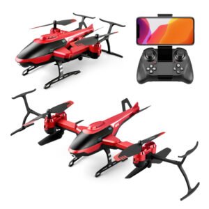 Rechargeable Aerial Photography Quadcopter Drone - Drop-Resistant Toy for Stunning Shots