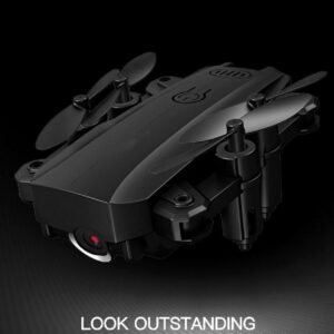 Compact Mini Folding HD Aerial Quadcopter - Ultimate Portable Drone for Stunning Aerial Shots