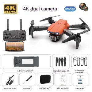 Ultimate E99pro Aerial Drone: 4k High-definition Dual Camera with Three Sided Camera Feature