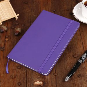 Premium Business Strap Pu Leather Notepad A5A6 - Stylish & Functional Organizer