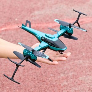 Rechargeable Aerial Photography Quadcopter Drone - Drop-Resistant Toy for Stunning Shots