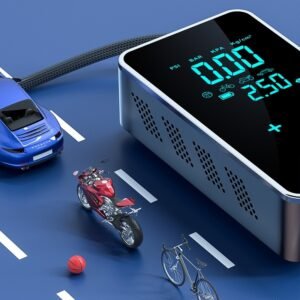 Car Wireless Air Portable Tire Pressure