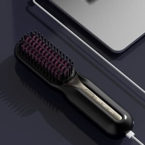 Home Straight Comb Wireless Charging Hair Straighteners