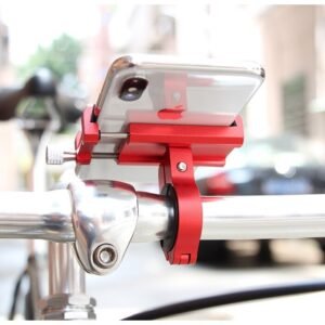 Bicycle phone holder