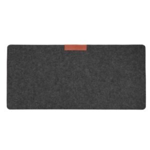 Felt gaming keyboard pad