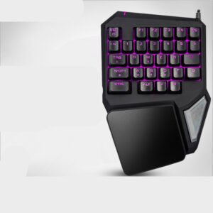 One-Handed Gaming Keyboard Set