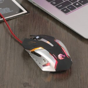 New S100 Mechanical Colorful Gaming Mouse