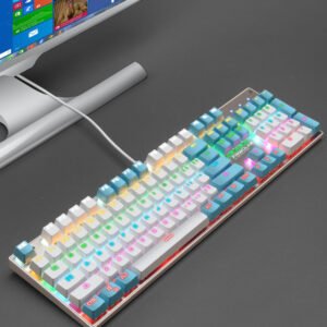 Mechanical waterproof gaming keyboard