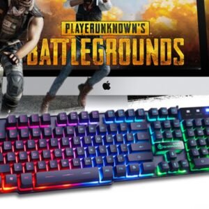 Notebook external gaming keyboard and mouse